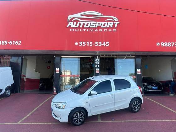 TOYOTA ETIOS 1.3 X 16V FLEX 4P MANUAL